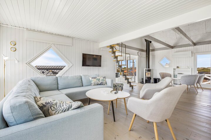 Sommerhus i0096 på Hvidbjergvej 91, Søndervig - Billede #3