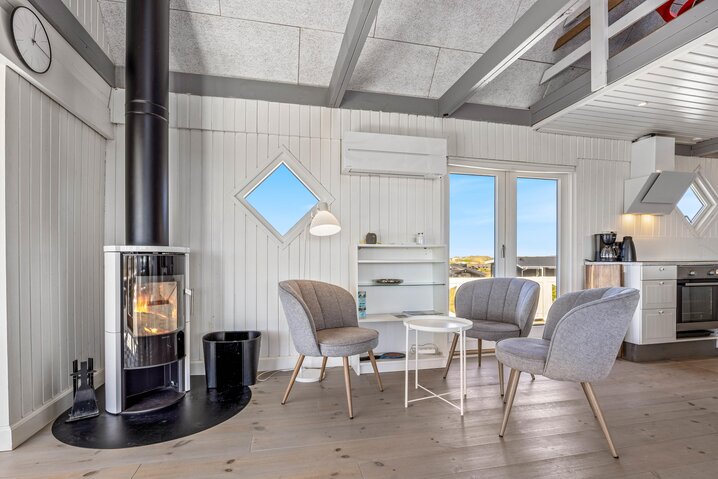Sommerhus i0096 på Hvidbjergvej 91, Søndervig - Billede #4