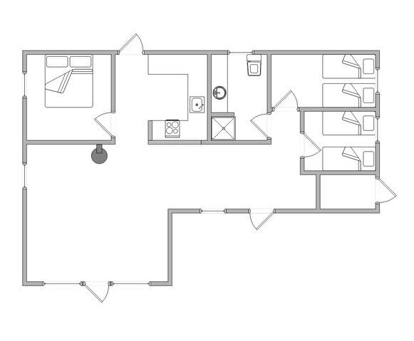 Ferienhaus i0099 in Nordsøvej 81, Søndervig - Bild #13