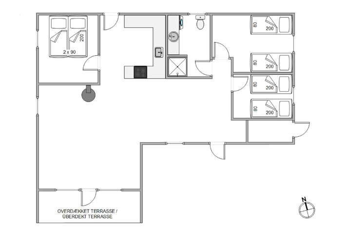 Ferienhaus i0099 in Nordsøvej 81, Søndervig - Bild #5