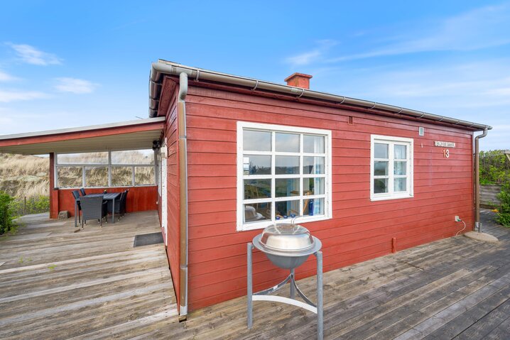 Ferienhaus i0100 in Lyngen 13, Søndervig - Bild #19