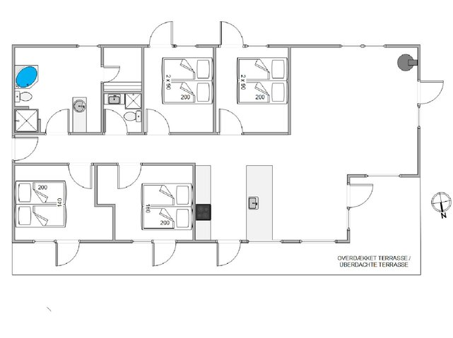 Ferienhaus i0103 in Harbo Stages Vej 41, Søndervig - Bild #13