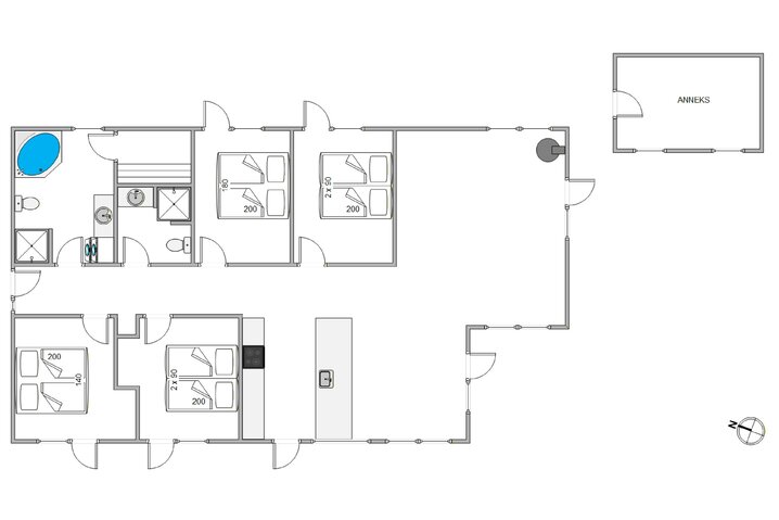 Sommerhus i0103 på Harbo Stages Vej 41, Søndervig - Billede #13