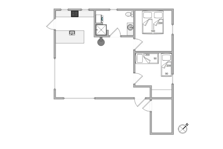 Sommerhus i0104 på Badevej 29, Søndervig - Billede #13