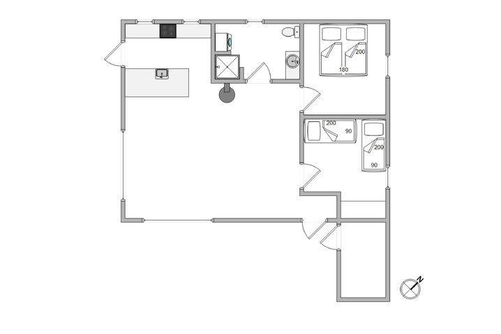 Sommerhus i0104 på Badevej 29, Søndervig - Billede #13