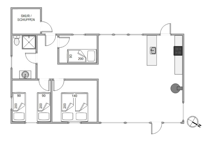 Sommerhus i0106 på Hvidbjergvej 99, Søndervig - Billede #13