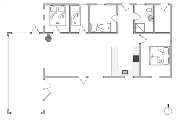 Sommerhus i0108 på Fortunavej 5, Søndervig - Billede #13