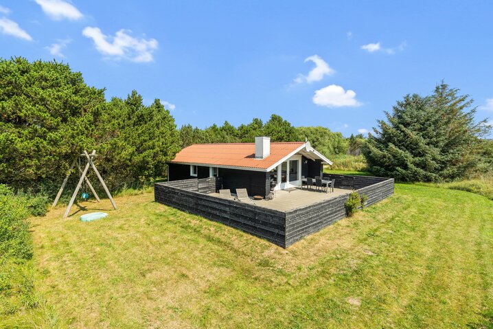 Ferienhaus i0110 in Hjelmevej 77, Søndervig - Bild #0
