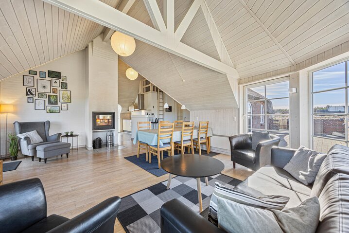Sommerhus i0114 på Hjelmevej 153, Søndervig - Billede #1