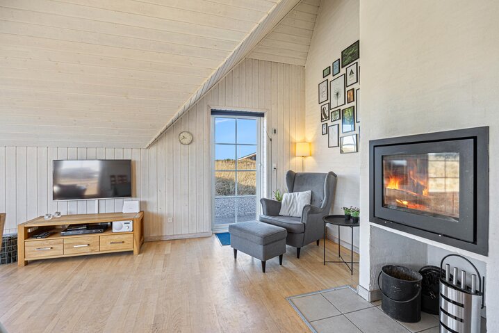 Sommerhus i0114 på Hjelmevej 153, Søndervig - Billede #5