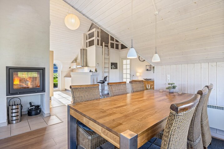 Ferienhaus i0114 in Hjelmevej 153, Søndervig - Bild #9