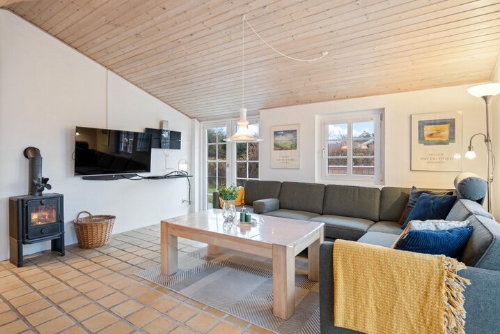 Sommerhus i0129 på Hvidbjergvej 26, Søndervig - Billede #1
