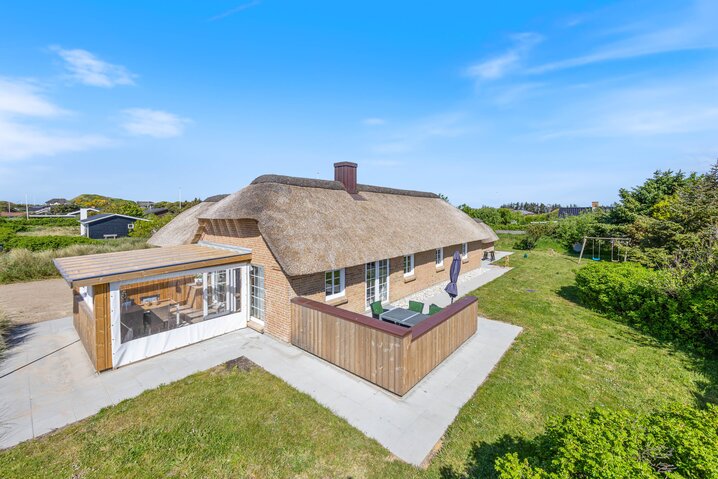 Sommerhus i0129 på Hvidbjergvej 26, Søndervig - Billede #0