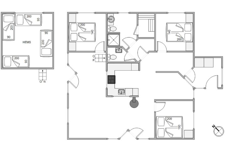 Sommerhus i0130 på Hafavej 157, Søndervig - Billede #13