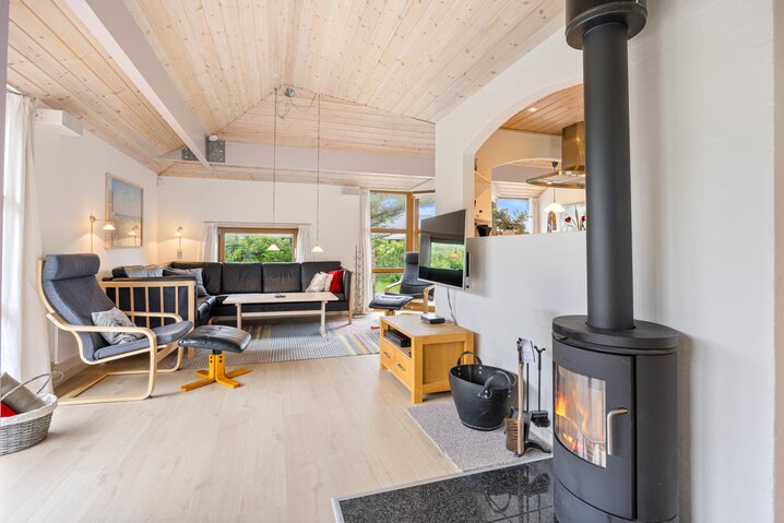 Ferienhaus i0130 in Hafavej 157, Søndervig - Bild #1
