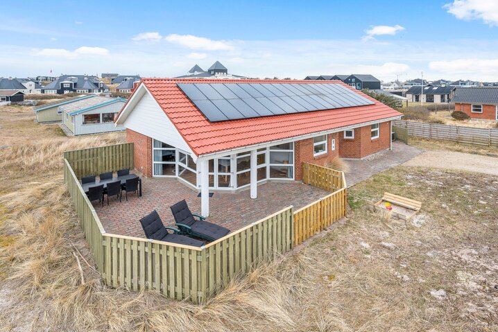 Ferienhaus i0134 in Sletten 58, Søndervig - Bild #0