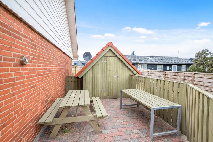 Ferienhaus i0134 in Sletten 58, Søndervig - Bild #29