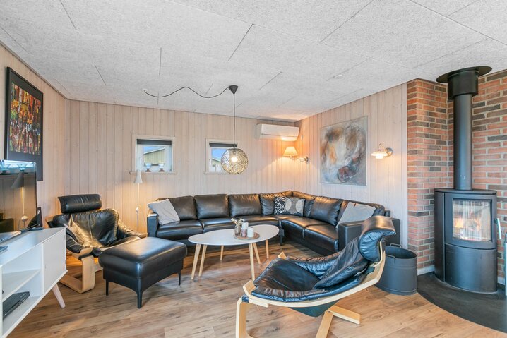 Ferienhaus i0134 in Sletten 58, Søndervig - Bild #3