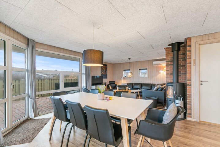 Ferienhaus i0134 in Sletten 58, Søndervig - Bild #5