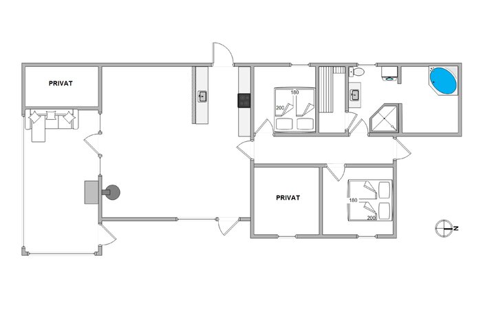 Sommerhus i0136 på Hjelmevej 133, Søndervig - Billede #13