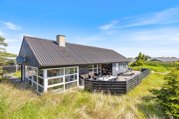 Ferienhaus i0136 in Hjelmevej 133, Søndervig - Bild #0