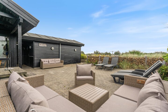 Ferienhaus i0141 in Harbo Stages Vej 34, Søndervig - Bild #24