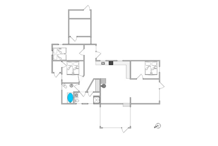 Ferienhaus i0141 in Harbo Stages Vej 34, Søndervig - Bild #13