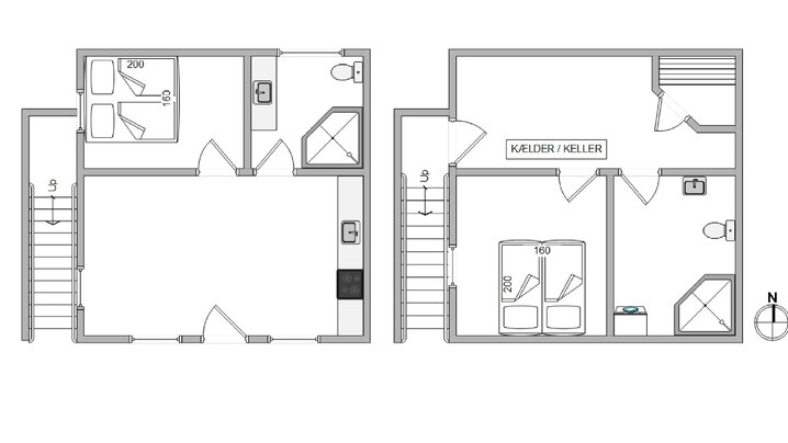 Ferienhaus i0150 in Sletten 61, Søndervig - Bild #13