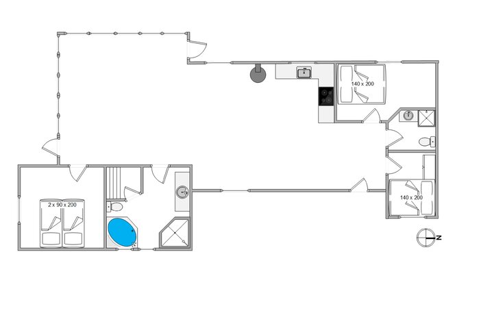 Sommerhus i0157 på Lodbergsvej 405, Søndervig - Billede #13