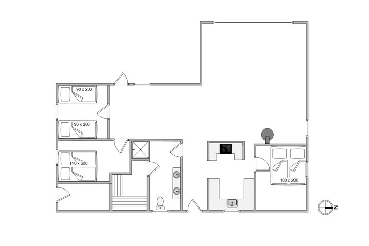 Ferienhaus i0161 in Nordsøvej 194A, Søndervig - Bild #13