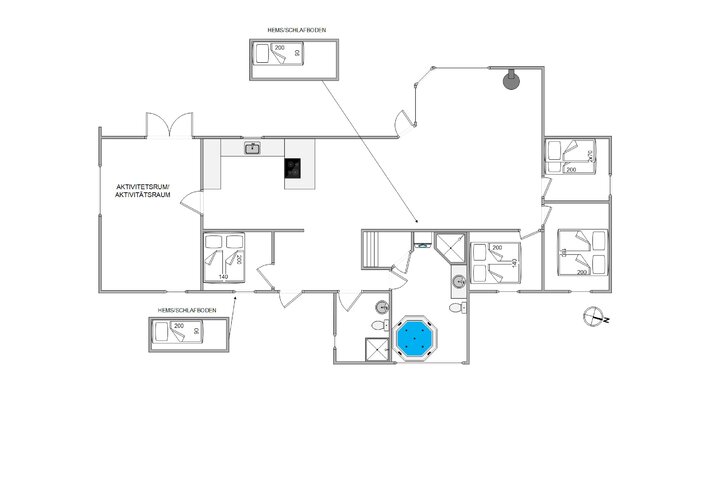 Sommerhus i0163 på Hjelmevej 76, Søndervig - Billede #13