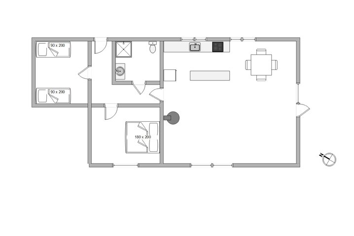 Ferienhaus i0166 in Nordsøvej 241, Søndervig - Bild #13