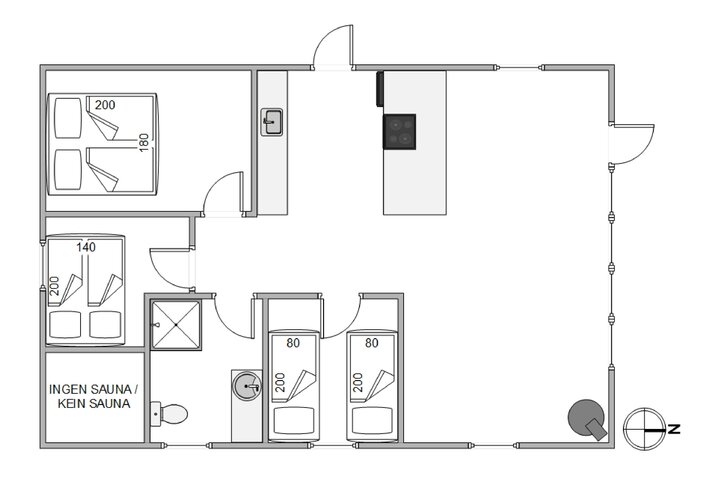Sommerhus i0167 på Nordsøvej 390, Søndervig - Billede #13