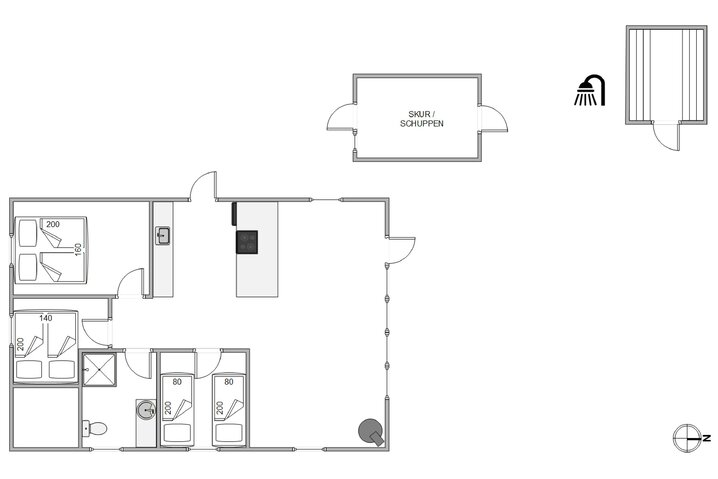 Ferienhaus i0167 in Nordsøvej 390, Søndervig - Bild #13