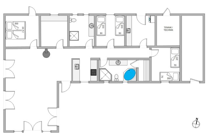 Sommerhus i0176 på Holdvej 29, Søndervig - Billede #13