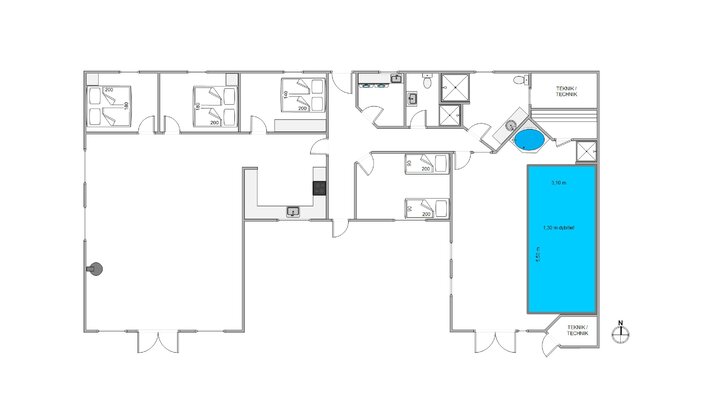 Sommerhus i0205 på Wolle Friks Vej 25, Søndervig - Billede #13