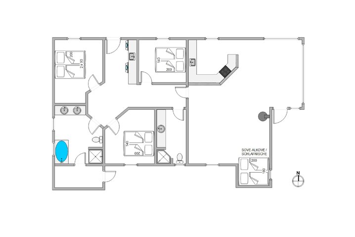 Sommerhus i0216 på Fyrrekrat 12, Søndervig - Billede #13