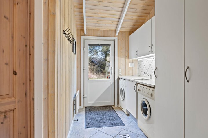 Ferienhaus i0216 in Fyrrekrat 12, Søndervig - Bild #19