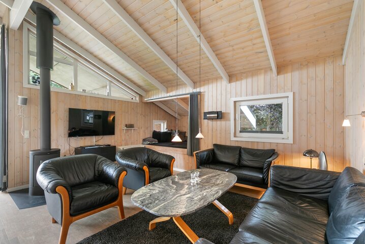 Ferienhaus i0216 in Fyrrekrat 12, Søndervig - Bild #1
