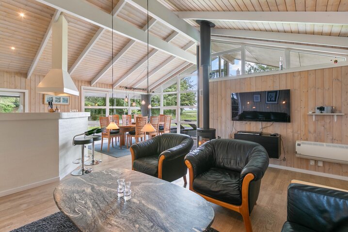 Ferienhaus i0216 in Fyrrekrat 12, Søndervig - Bild #4