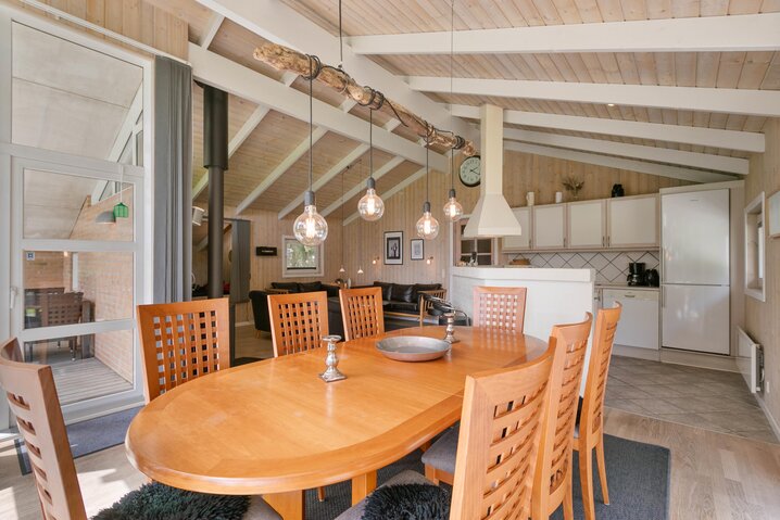 Ferienhaus i0216 in Fyrrekrat 12, Søndervig - Bild #7