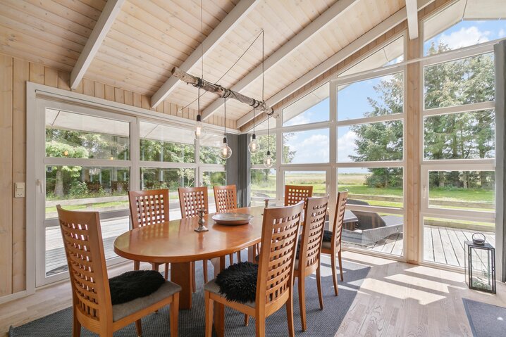 Ferienhaus i0216 in Fyrrekrat 12, Søndervig - Bild #8