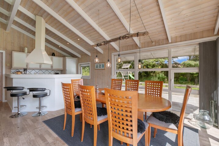 Ferienhaus i0216 in Fyrrekrat 12, Søndervig - Bild #9