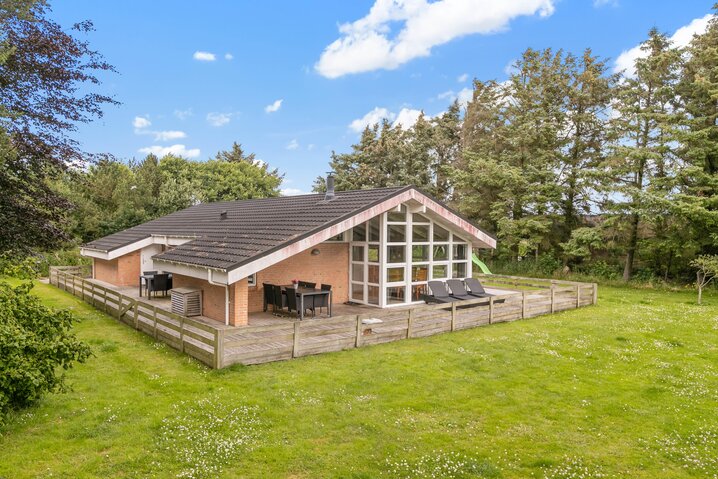 Ferienhaus i0216 in Fyrrekrat 12, Søndervig - Bild #20