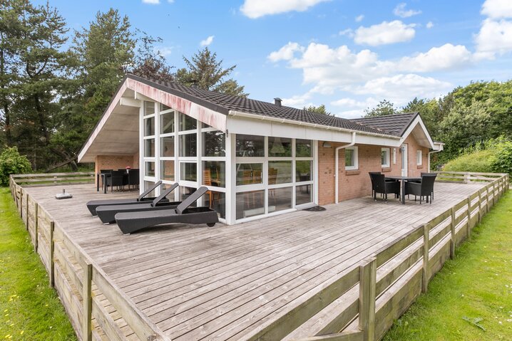 Ferienhaus i0216 in Fyrrekrat 12, Søndervig - Bild #26