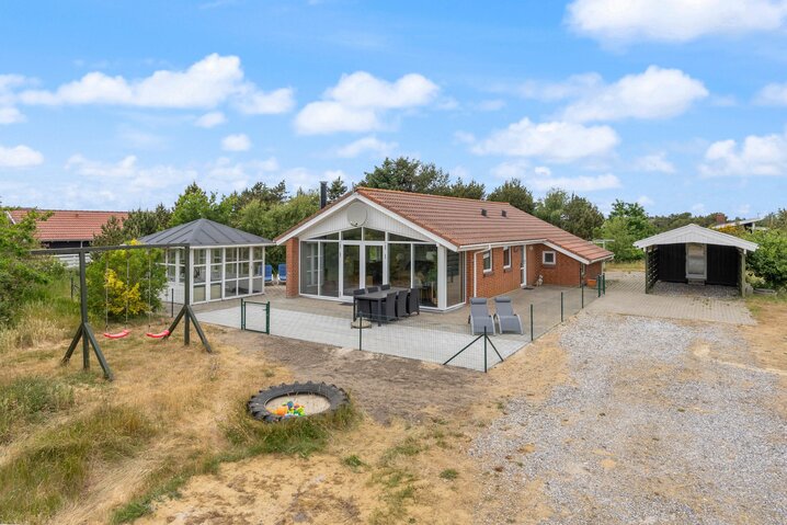 Sommerhus i0227 på P Snejkers Vej 20, Søndervig - Billede #0