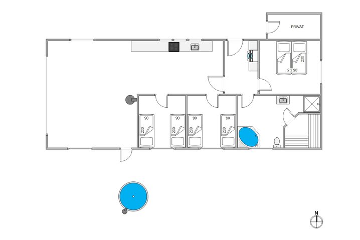 Sommerhus i0238 på Frans Julius Vej 21, Søndervig - Billede #13