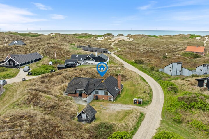Sommerhus i0241 på Hvidbjergvej 101, Søndervig - Billede #0