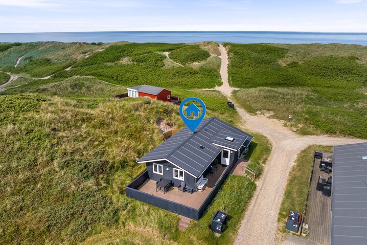 Ferienhaus i0242 in Lodbergsvej 181, Søndervig - Bild #0