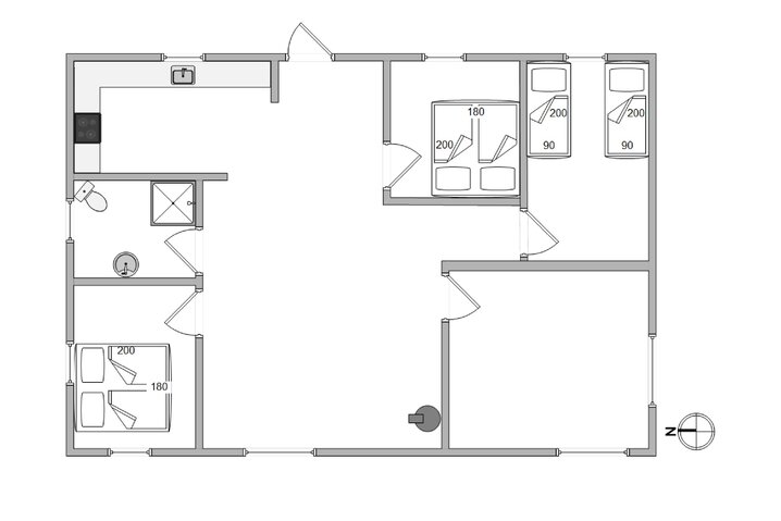 Sommerhus i0243 på Harbo Stages Vej 53, Søndervig - Billede #13